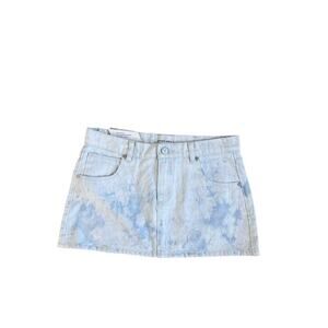 Abrand Jeans A 99 Low Rise Mini Skirt Size 26